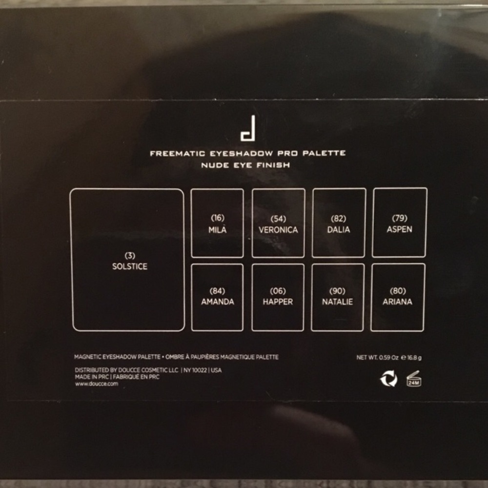 Doucce freematic eyeshadow palette NUDE - Picture 4 of 4